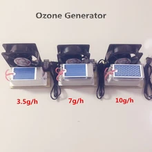 Генератор озона AC220V озонатор/Озонатор стерилизовать/пыли/поглощение мефиита