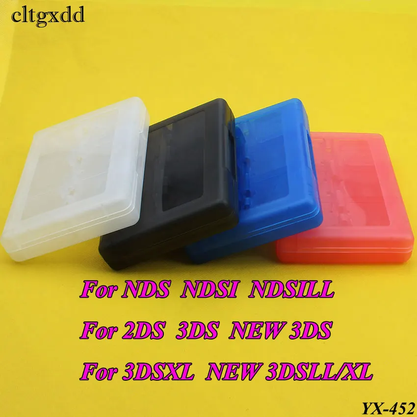Игровая Карта памяти Micro SD cltgxdd 28 в 1 чехол держатель для Nintendo DS 2DS 3DS XL New LL XL|Чехлы| |