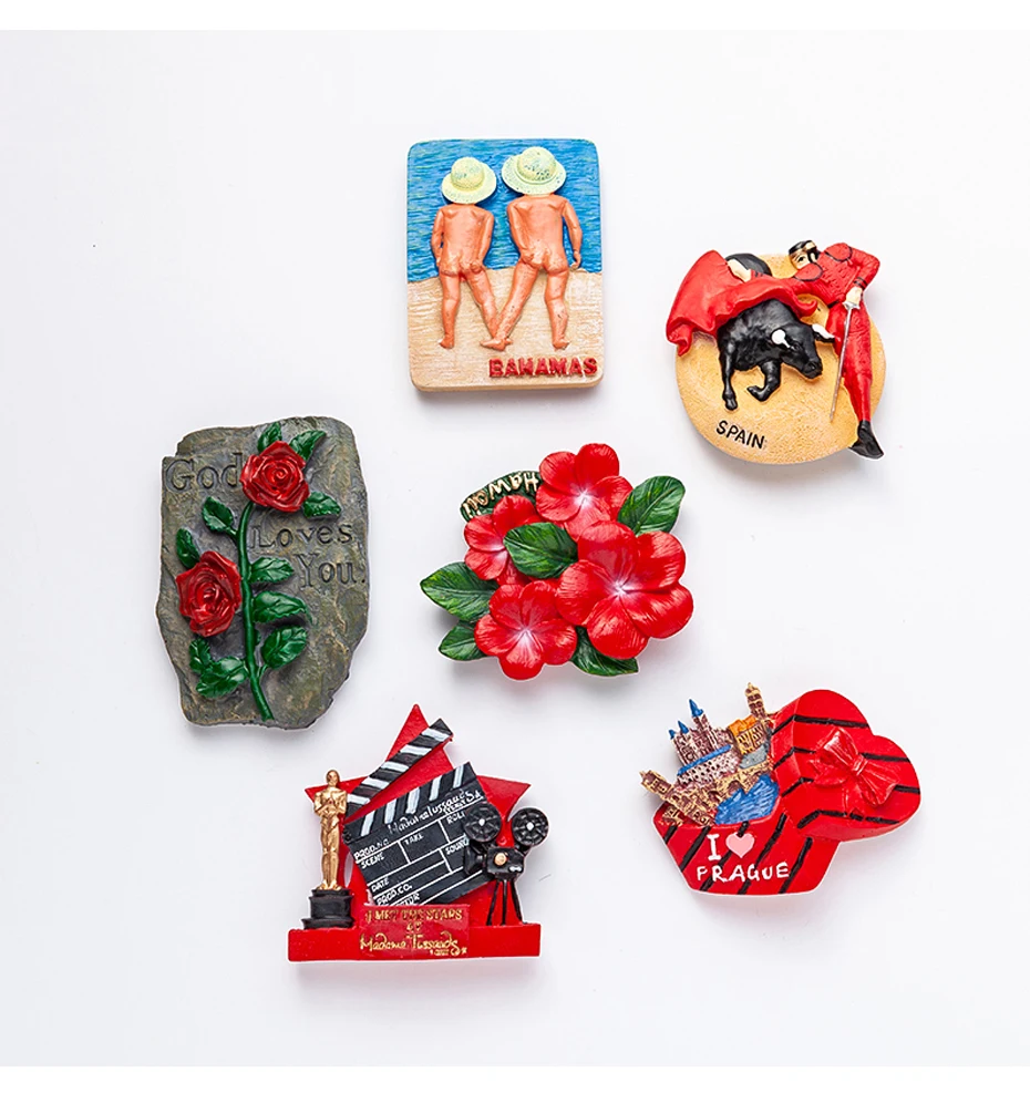 Hawaiian fridge magnet souvenir 07