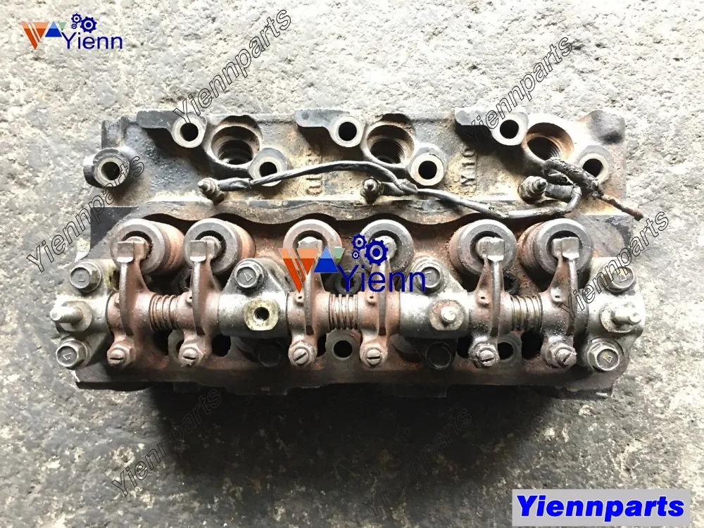 Yanmar 3TNB82 3TNB84 Cylinder Head (3)