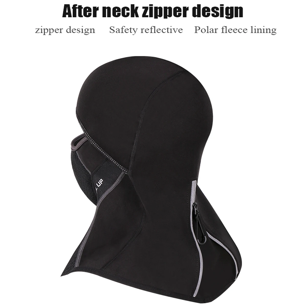 Boné à Prova de Vento Inverno Motocicleta Chapelaria Cabeça Wear Quente Esqui Moto Ciclismo Máscara Protetora Capacete Velo Chapéu Balaclava 6 Máscara p/ moto