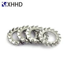 External Toothed Gasket Washer Serrated Lock Washer 304 Stainless Steel M2.5 M3 M4 M5 M6 M8 M10 M12 M14 M16 M18 M20 M24 M30 External Toothed Gasket Washer Serrated Lock Washer 304 Stainless Steel M2.5 M3 M4 M5 M6 M8 M10 M12 M14 M16 M18 M20 M24 M30
