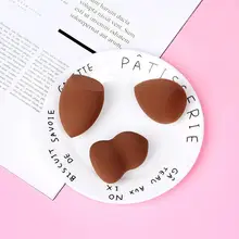 Hobbyline 3 шт. спонж для макияжа, косметический спонж, корректор, пудра, спонж, косметический инструмент с подставкой для пудры