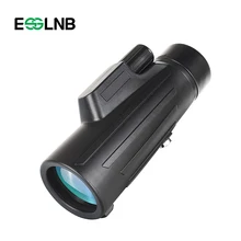 Двойной фокус Монокуляр BAK4 Зрительная труба Водонепроницаемый компактный монокулярный телескоп с многослойным просветлением зум-объектив для охоты кемпинг