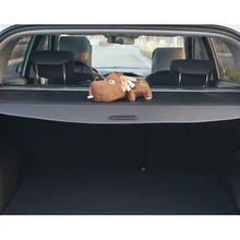 Задний багажник Грузовой щит крышка Черный 7 сиденье для hyundai Grand Santa Fe 2013