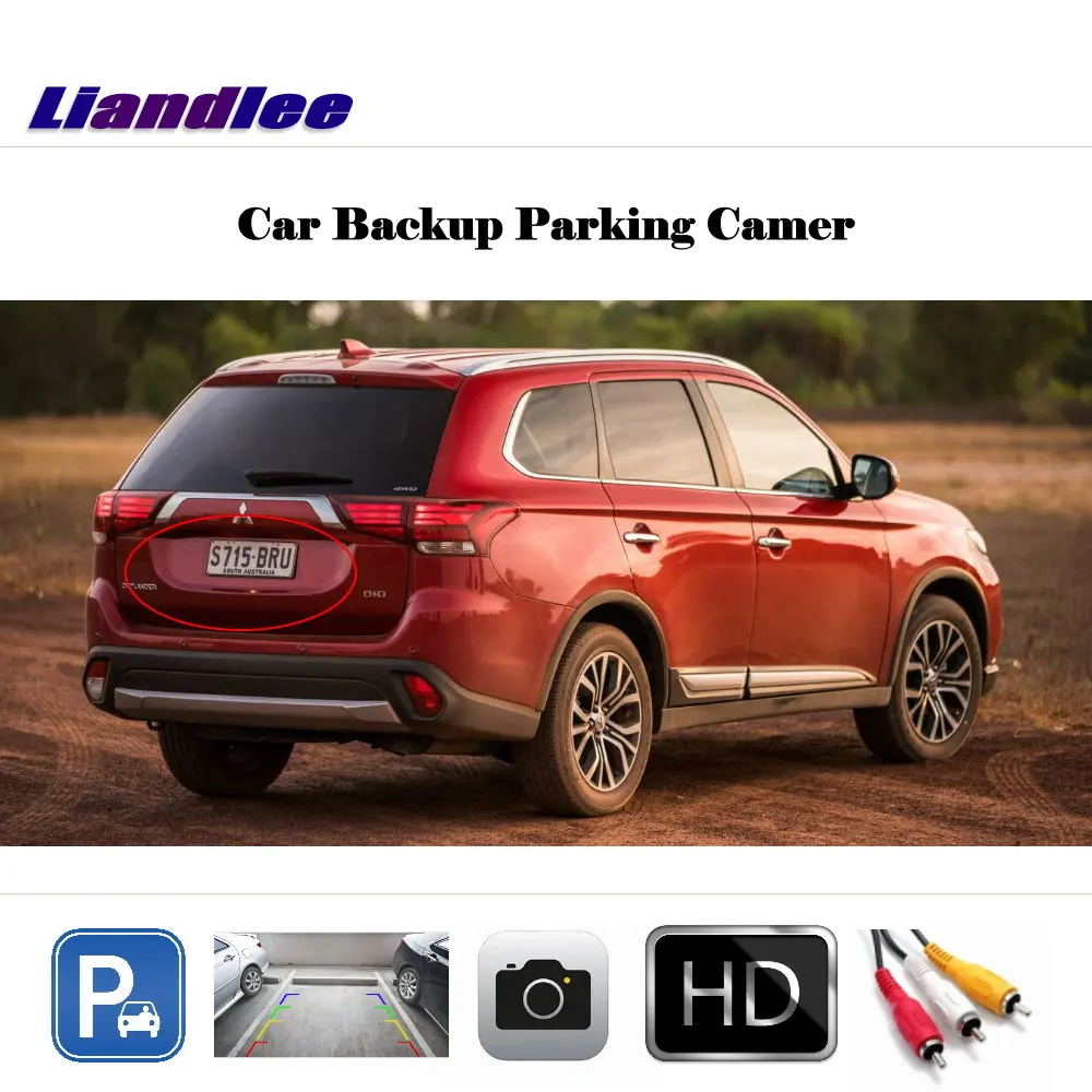 Автомобильная камера заднего вида для Mitsubishi Outlander ES 2018 2019 2020|Камера авто| |