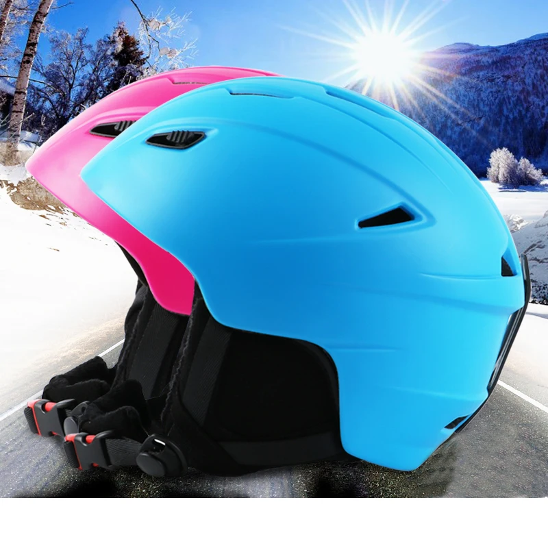 Buy Unisex Ski Helmet Breathable Ultralight Skiing