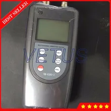 2 пьезоэлектрические преобразователи, датчик, портативный виброметр, тестер, анализатор с VM6380-2, цифровой виброизмерительный прибор