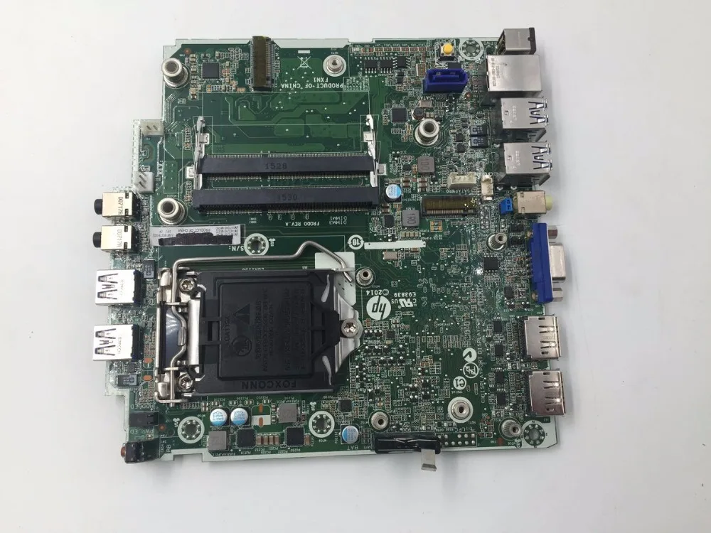  Original ProDesk 600 G1 DM system mainboard 746722-001,746722-501,746219-002 Socket 1150 Q85 test working well . 
