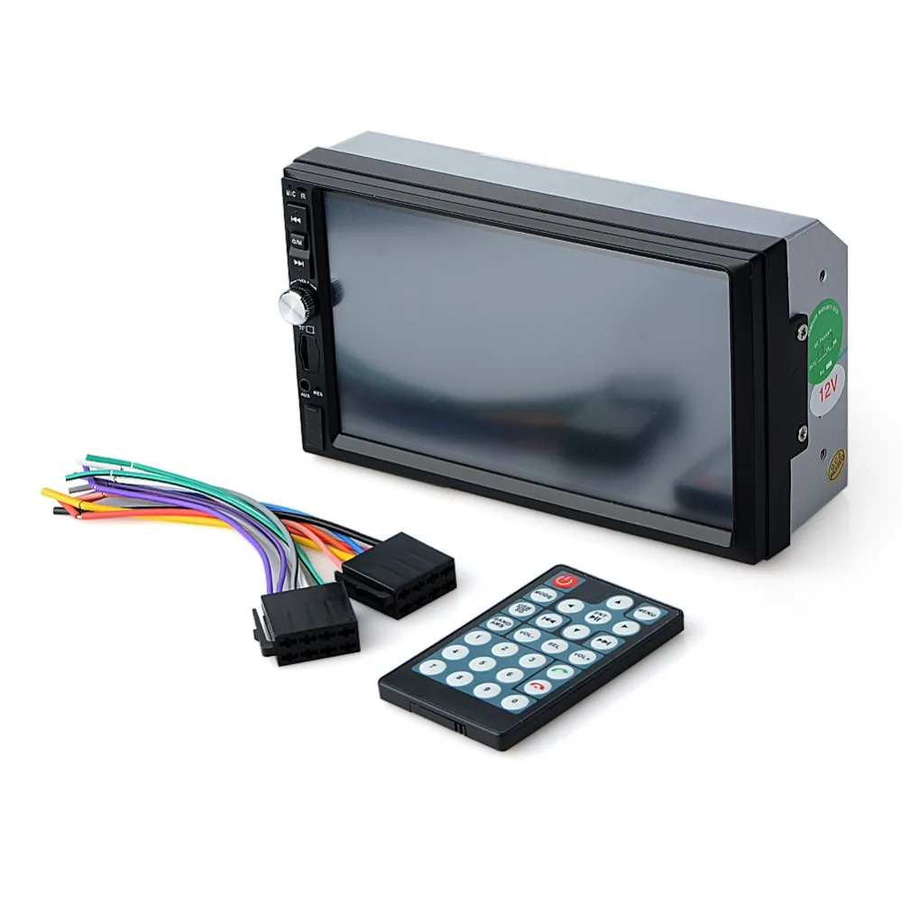 

Bluetooth Car Radio Player Stereo 12V FM/MP3/Audio /-Charger/ USB/SD/AUX/ Auto Electronics In-Dash autoradio 2 DIN