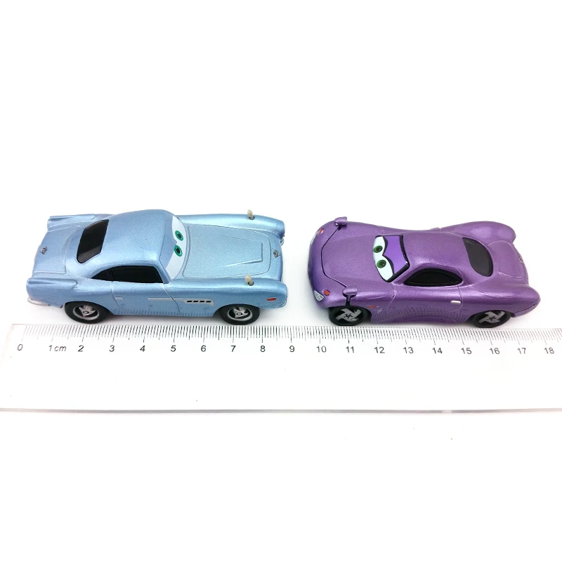 Disney Pixar Cars 2 Finn McMissile & Holly Shiftwell 1:55 литой под давлением игрушечный автомобиль модель