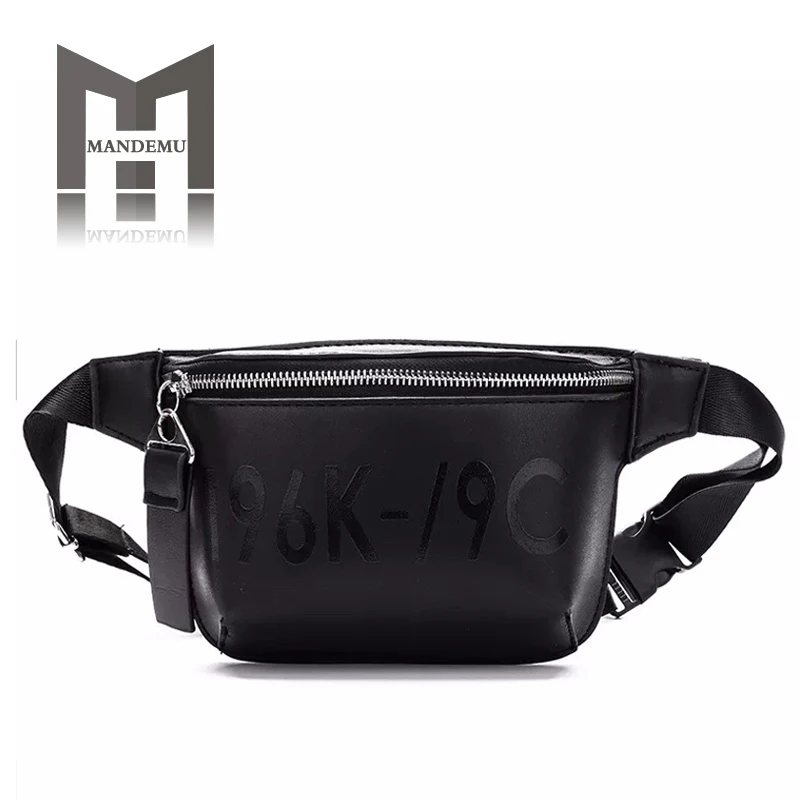 

2019 Waist Bag Women Waist Fanny Packs Belt Bag Luxury Chest Handbag Black Color New Fashion High Quality Pum Bags Men Chese Bag