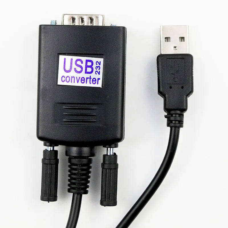 New! USB to 9 Pin RS232
