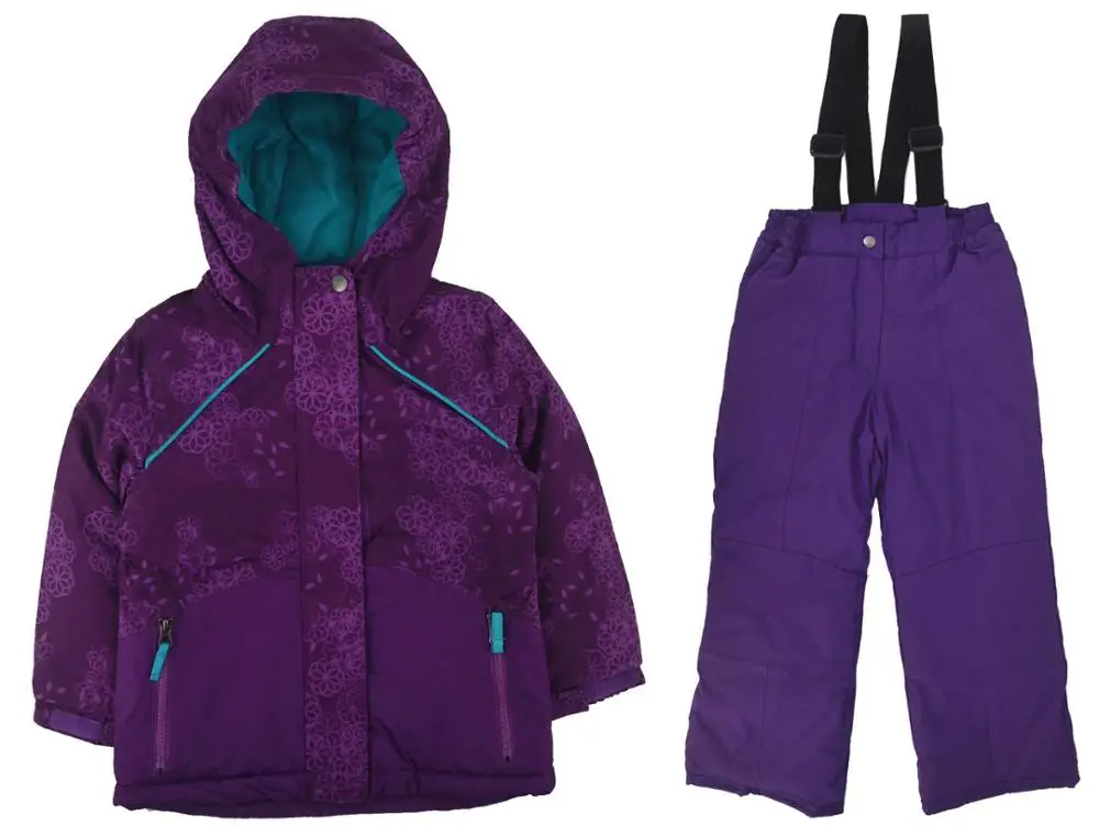 Детский лыжный комплект, зимняя утепленная водонепроницаемая куртка, одежда для альпинизма, зимний костюм для мальчиков и девочек - Цвет: Photo Color8