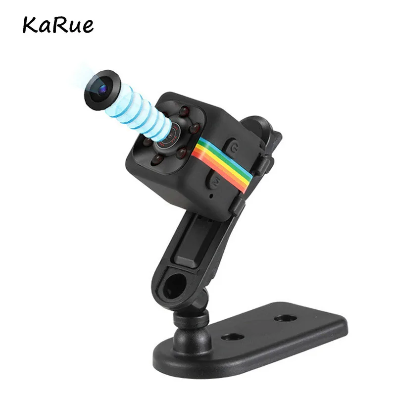 KaRue SQ11 SQ9 HD 1080P 2MP CMOS сенсор 12 ночного видения Видеокамера микро камера s мини DVR
