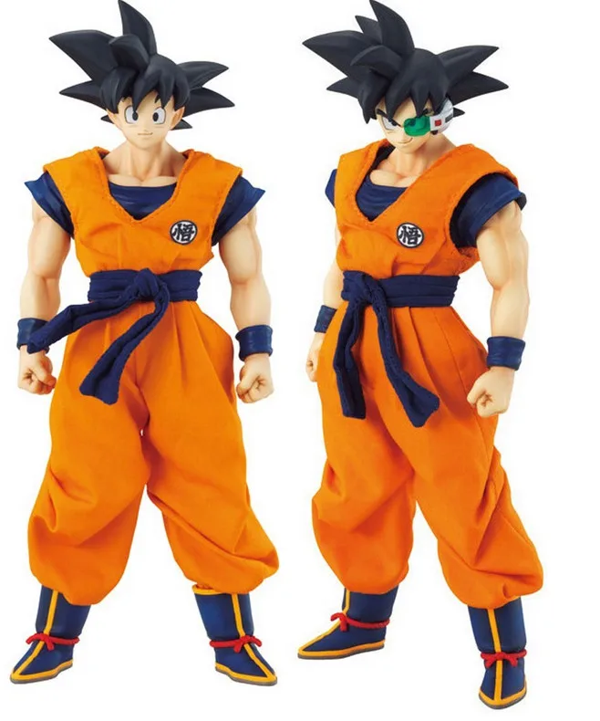 MegaHouse Размер Dragon Ball DOD Son Goku ПВХ фигурка 21 см Figuarts Z Коллекционная модель игрушки DBZ