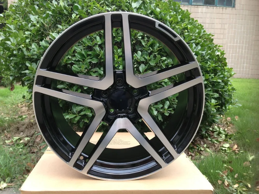 18 &quotS65 AMG стиль серые диски колеса подходит E класс E350 E320 E500 E550 W815|wheels wheel|wheels 18wheel rim
