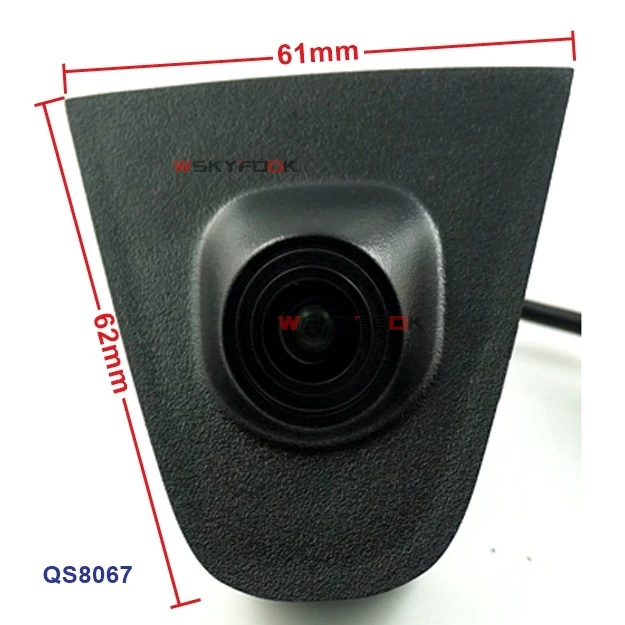 Night Vision Color CCD Vehicle Logo Mark Emblem Front View font b Camera b font for