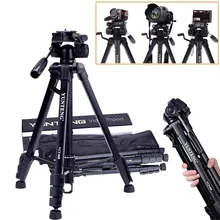 VCT-668 Yunteng New Professional Flexible Tripod for SLR Digital Camera with Ball Head Carrying Bag