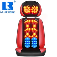 Electric Full Body Massage Chair Neck Back Waist Massage Cushion Heat & Vibrate Massage Pad as a Gift for Wife Parents LEK-918L 2
