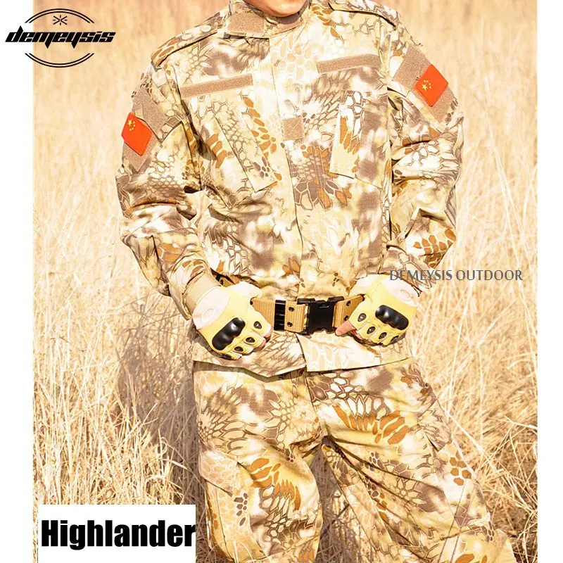  12 Colors Camouflage Military Tactical Suits Army Military Uniform Combat Airsoft Uniform Jacket + 