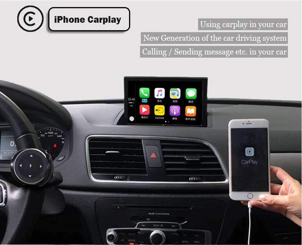 Buy General Carplay box Siri Voice remoter Steering