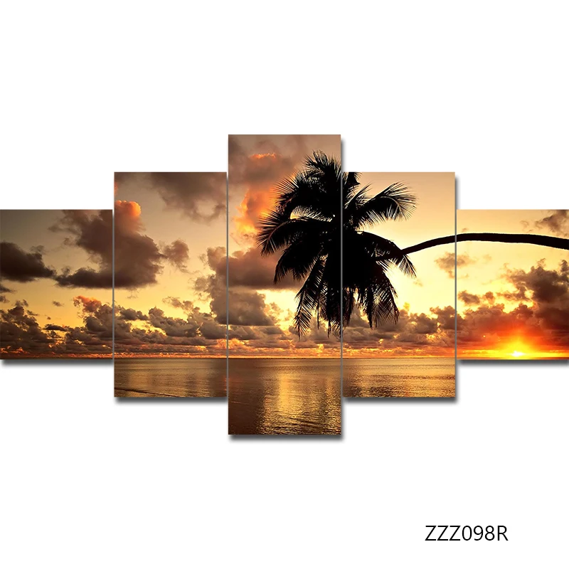 

Anime Poster Canvas Art Wall Art Wall Pictures For Living Room Posters And Prints Painting Decoration Home 5 PieceCanvas Paint