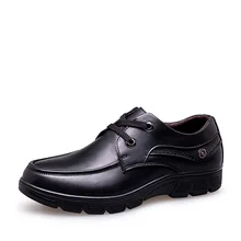 man business office shoes true pig leather inner plus large size Euro 47 48 49 50 US 11 13 14 15 big size dress shoes gents mens