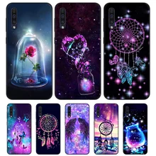 Ловец снов TPU силиконовый чехол для samsung Galaxy A7 A9 A10 A20 A30 A40 A50 A60 A70 A80 A20E A90 5 г Примечание 10 M40 для задней панели