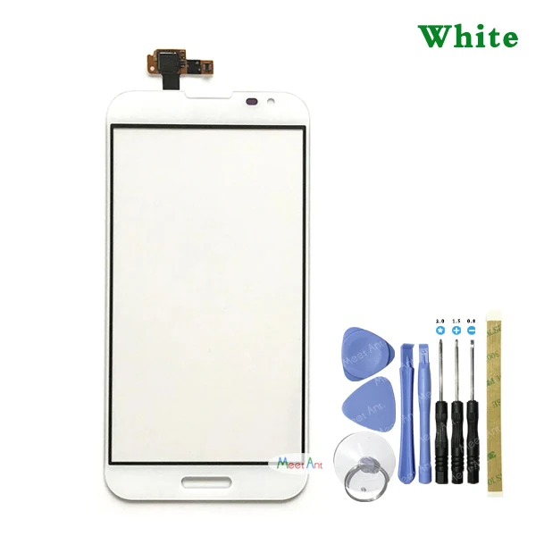 Высокое качество 5," для LG Optimus G Pro E980 E985 F240 сенсорный экран дигитайзер сенсор внешнее стекло объектив панель Черный Белый - Цвет: white With Tool