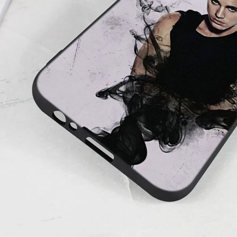 For Samsung Galaxy j8 j7 j6 j5 j4 j3 Plus Prime 2018 2017 2016 Black Silicone Phone Case Fashion justin bieber Style