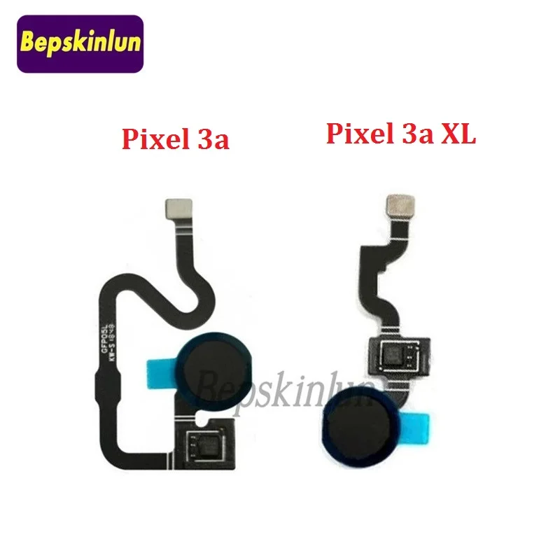 

Bepskinlun Original Fingerprint Scanner Touch ID Sensor Home Button Replacement for Google Pixel 3a XL