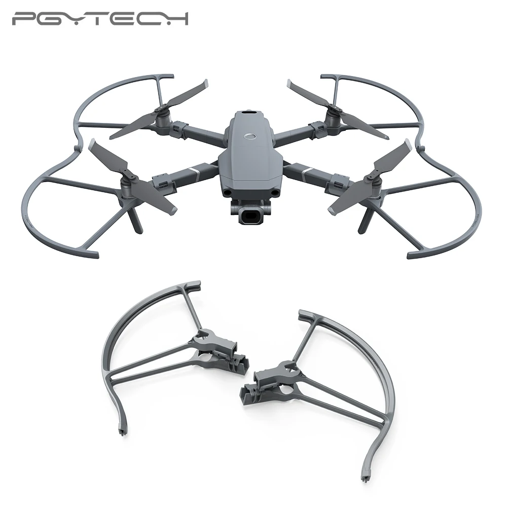 4 шт. PGYTECH DJI Mavic 2 Pro /Zoom 8743 защита пропеллера для аксессуары дрона|Защита