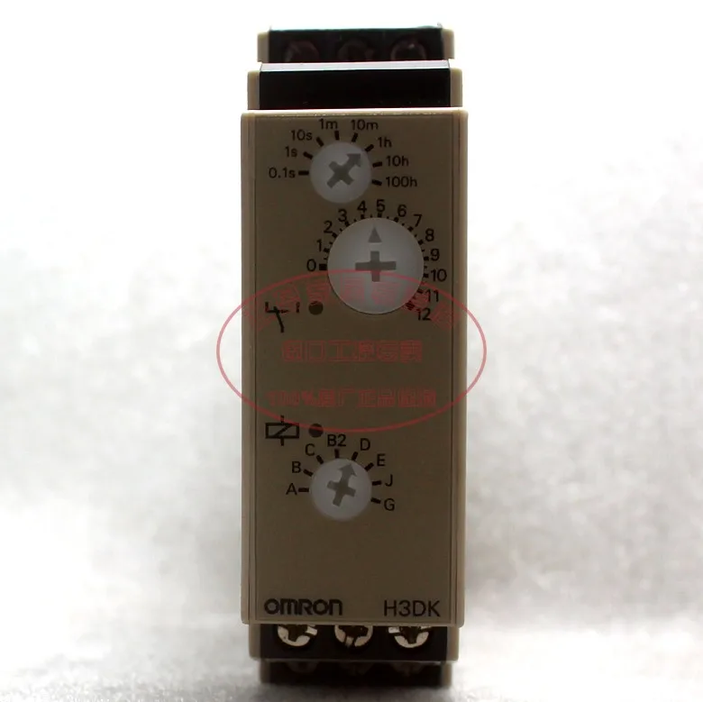 

Original authentic Omron (Shanghai) OMRON time relay H3DK-M1