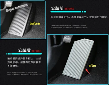 

Lapetus Left Foot Rest Pedal Frame Panel Cover Trim Fit For KIA Sportage 2016 - 2020 Stainless Steel Accessories Interior