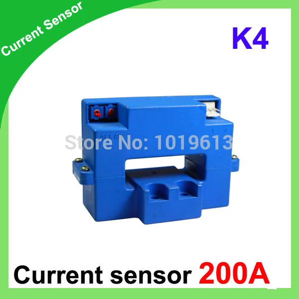 

K4 dc current sensor Hall effect current transducer 200a