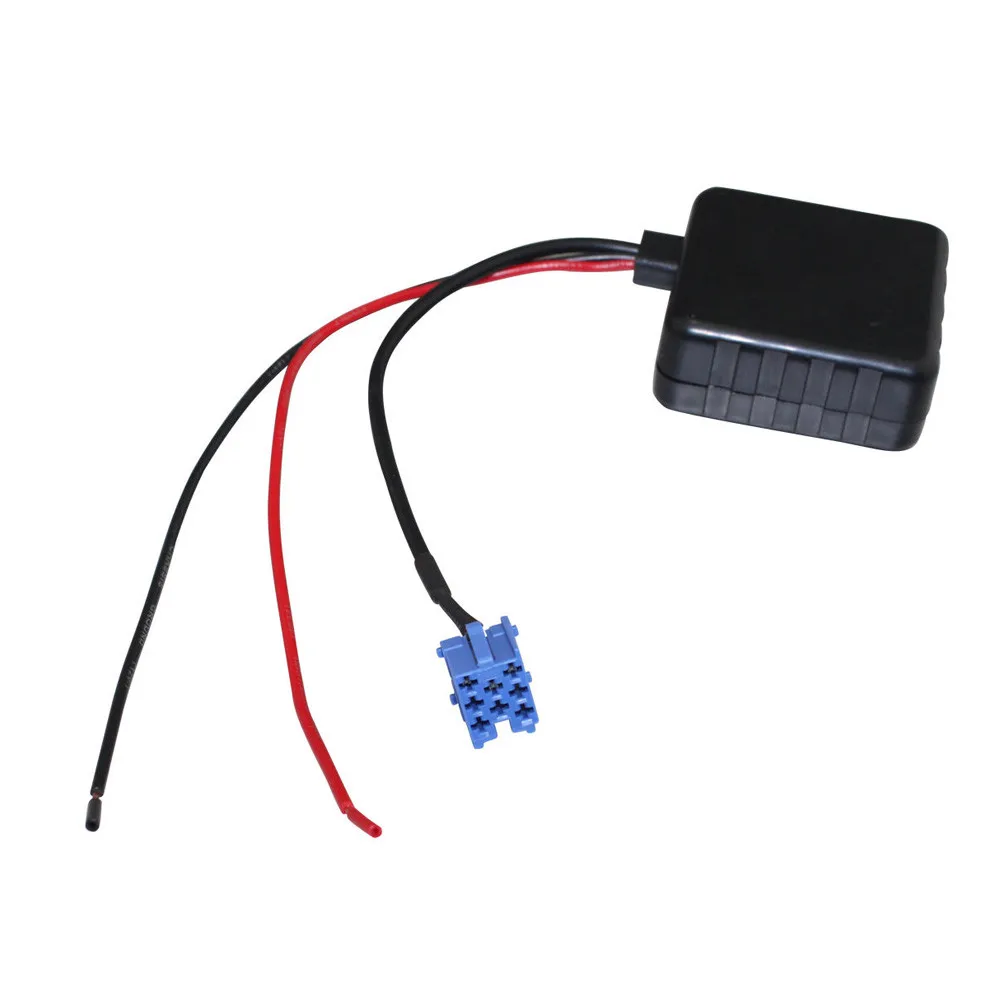 Автомобильный модуль Bluetooth для VW B5 POLO Golf Радио стерео Aux кабель адаптер с фильтром беспроводной аудио вход