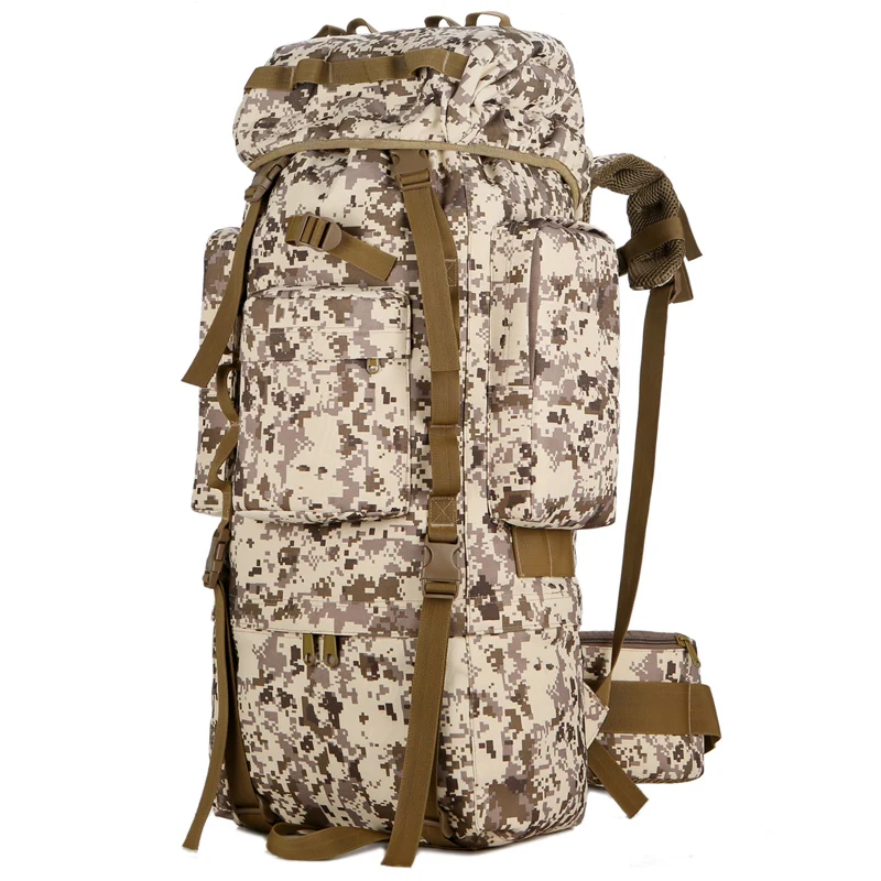 Outdoor Waterproof 80L Military Backpack Tactical Bag Sport Camping Hiking Travel Rucksack Hunting Backpack Military Bag Outdoor Waterproof 80L Military Backpack Tactical Bag Sport Camping Hiking Travel Rucksack Hunting Backpack Military Bag