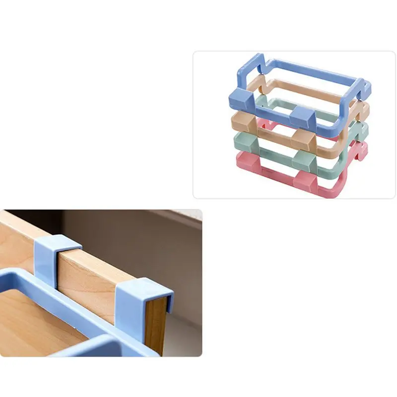 Цельнокроеное платье держатель для мусорного мешка 4 цвета портативный держатель для мешок для мусора Главная Применение декларации сумка для Кухня и мусора