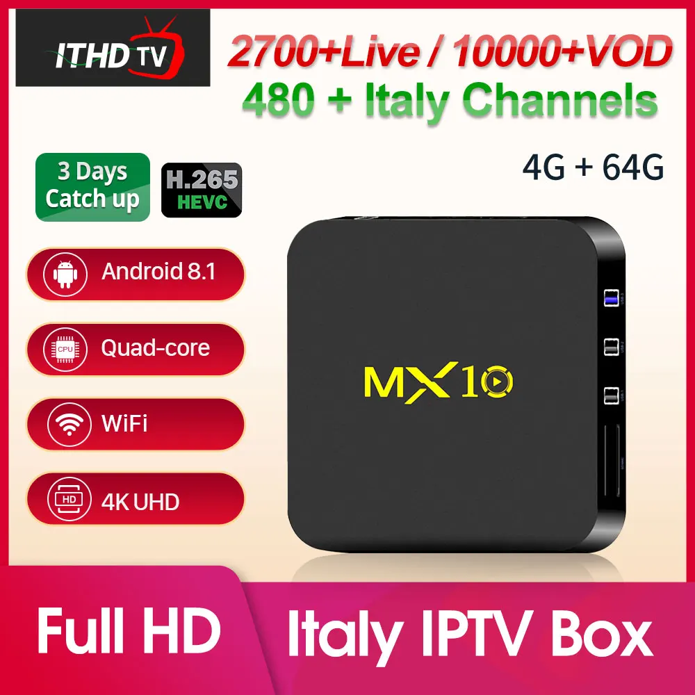 

Italy Spain IPTV Africa Germany IPTV Portugal MX10 TV Box 64GB UAE Italian IPTV Subscription Turkey Belgium IP TV Qatar Arabic