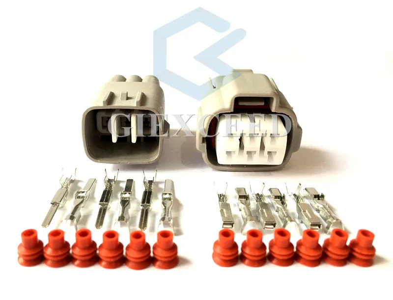 6 Pin 6188 0175 6189 0323 Авто TS педаль акселератора заглушка светильник розетка для