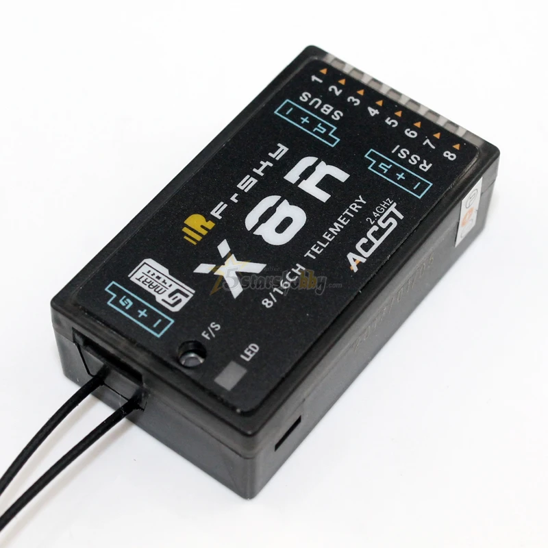 FrSky X8R 2 4G S.Port 8/16ch телеметрический приемник для Taranis X9D PLUS PCB антенна|taranis|taranis