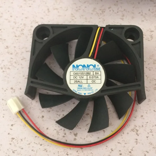 Original Nonoise G6015s12b2 Ag 12v 0 070a Three Line Dlp Tv Cooling Original Nonoise G6015s12b2 Ag 12v 0 070a Three Line Dlp Tv Cooling Fan