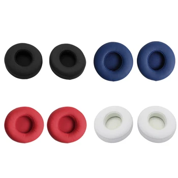 

OOTDTY Replacement Ear Pads Cushioned For Beats Solo2 Wireless Bluetooth Headphones New-M35