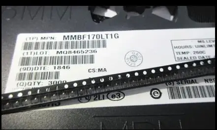 1 шт. MMBF170 MMBF170LT1G 6Z N-Channel MOSFET 60 В 500 мА SOT23 | Электроника