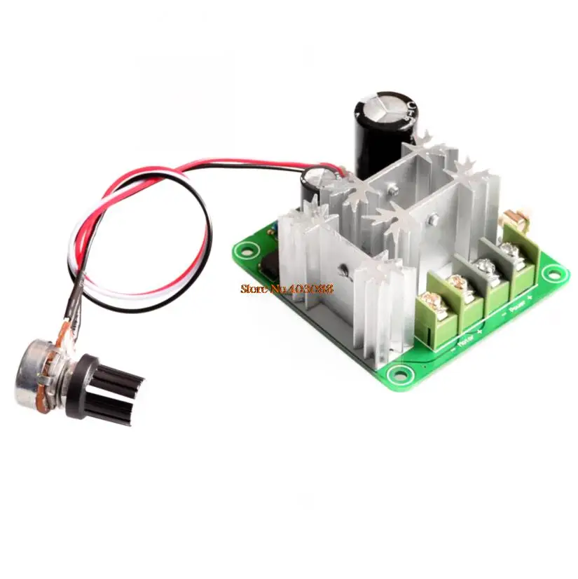 DC 6 V 90 15A контроллер скорости двигателя постоянного тока бесступенчатая