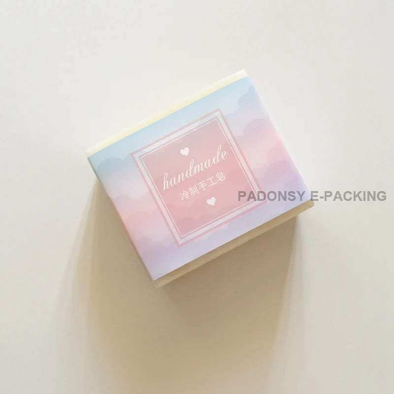 

Dream Cloud Printed Handmade Soap Wrapping Paper Soap Packaging Pure Cold-process Soap Wrapping Soap Waist