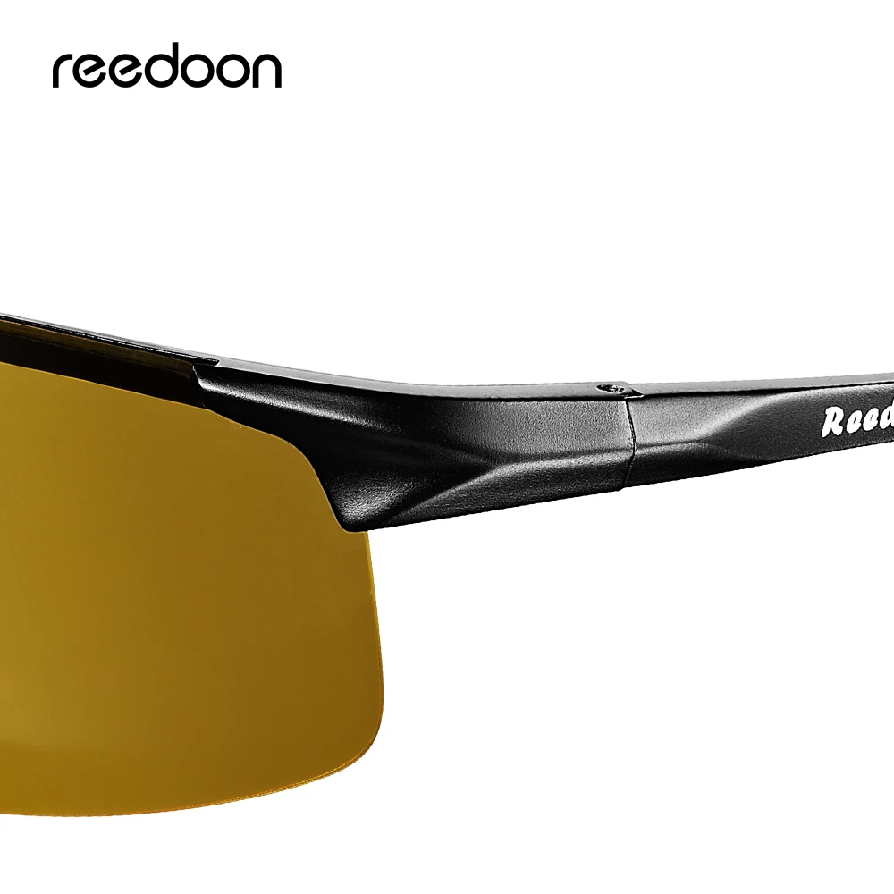 Comprar Gafas de visión nocturna Reedoon gafas polarizadas HD fotocromáticas UV400 gafas de conducción amarillas para conductores de deporte de alta calidad