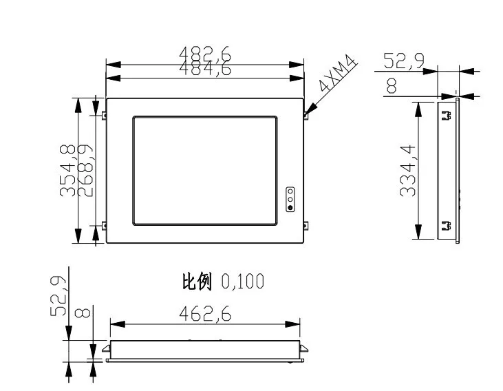 USB Панель Оптовая Продажа 17 дюймов lcd TFT сенсорный экран монитор полная функция сенсорная панель пк сенсорный экран киоск