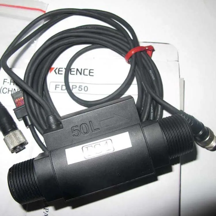 Free Shipping High Quality KEYENCE Kerns Liquid Level Flowmeter [FD P50